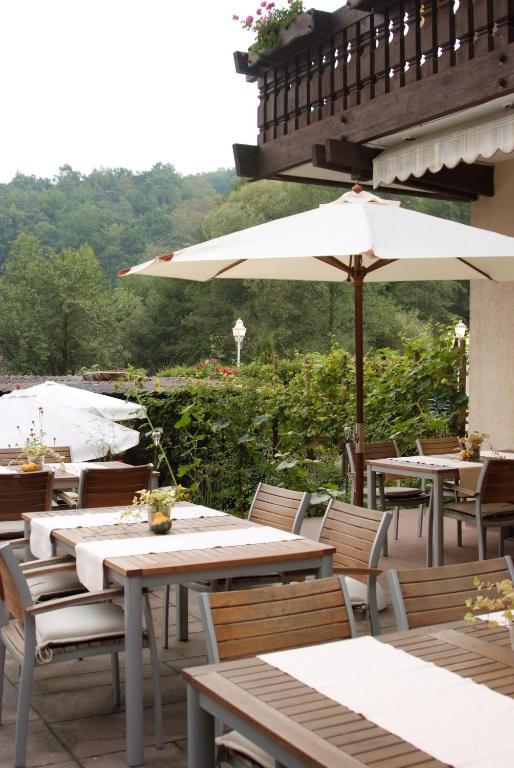 Hotel Restaurant Paradeismühle Klingenberg am Main Exterior foto