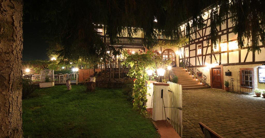 Hotel Restaurant Paradeismühle Klingenberg am Main Exterior foto